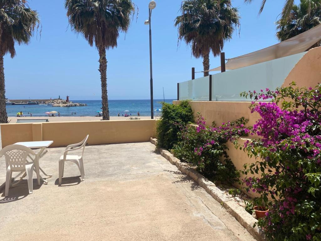 Ferienwohnung The Sailor House Villajoyosa Exterior foto