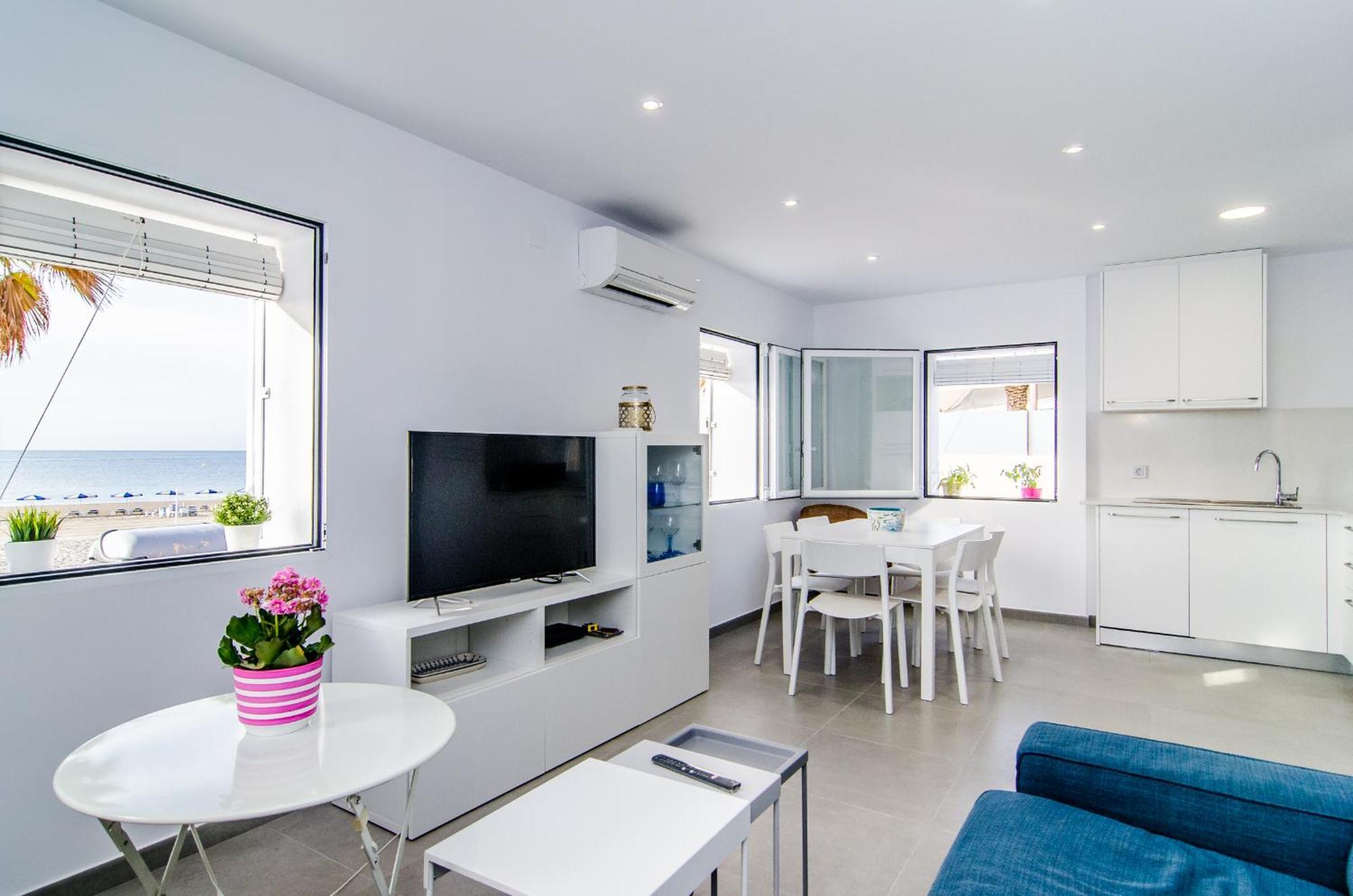 Ferienwohnung The Sailor House Villajoyosa Exterior foto