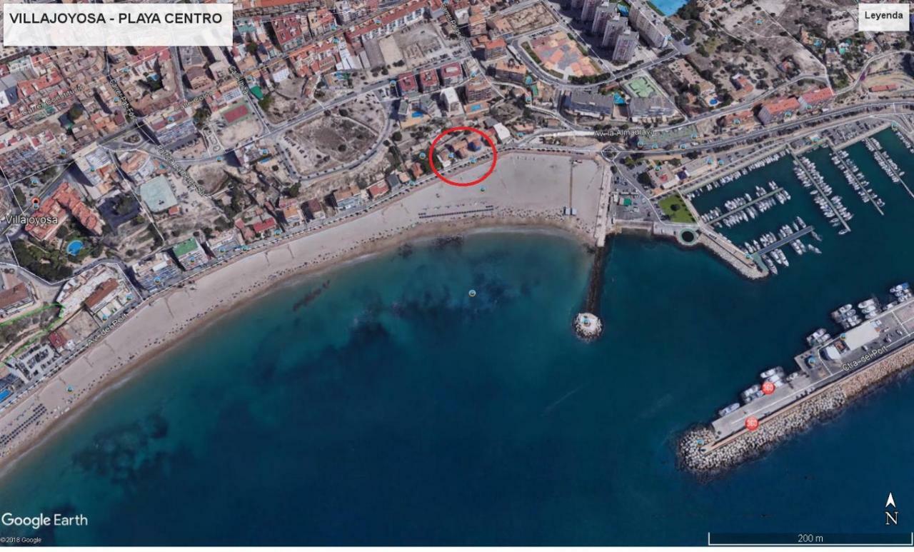Ferienwohnung The Sailor House Villajoyosa Exterior foto